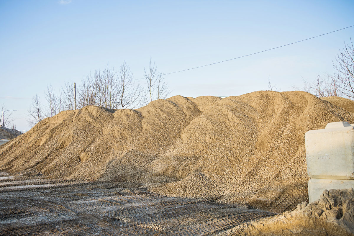 Sand and Gravel